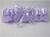 Garter/Arm Band Purple with Purple Lace Heart