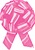 1¼"x5"x20 Loops HOT PINK Pull Bow, Price Per Box of 50