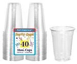 16oz CLEAR Soft Plastic Cup