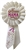 6 1/2in Nueva Mama Rosette Award Ribbon