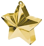 170g Star Balloon Weight GOLD