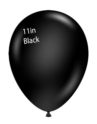 Black TufTex Balloon