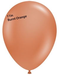 Burnt Orange TufTex Balloon