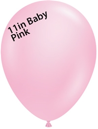 Baby Pink TufTex Balloon
