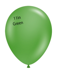 GREEN TufTex Balloon