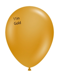 Gold TufTex Balloon