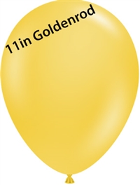 Goldenrod TufTex Balloon