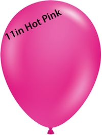 Hot Pink TufTex Balloon