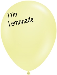 LEMONADE TufTex Balloon