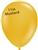 11 inch MUSTARD Round TufTex Balloons, Price Per Bag of 100