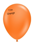 Orange TufTex Balloon
