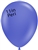 11 inch PERIWINKLE Round TufTex Balloons, Price Per Bag of 100