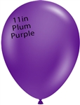 PLUM PURPLE TufTex Balloon