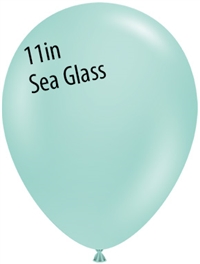 SEA GLASS TufTex Balloon