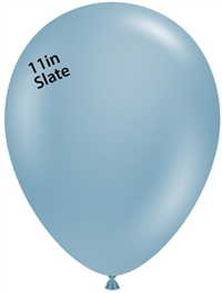 Blue Slate TufTex Balloon