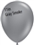 Gray SMOKE TufTex Balloon