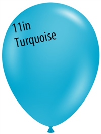 TURQUOISE TufTex Balloon