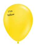 Yellow TufTex Balloon