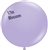 17 inch BLOSSOM Round TufTex Balloons, Price Per Bag of 50