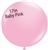 17 inch BABY PINK Round TufTex Balloons, Price Per Bag of 50