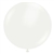17 inch WHITE Round TufTex Balloons, Price Per Bag of 50