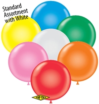 24 inch Balloon - Assorted Colors