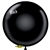 24 inch Tuf-Tex® BLACK Round Latex Balloon