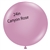 24 inch Tuf-Tex® CANYON ROSE Round Latex Balloon