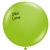 24 inch Tuf Tex LIME Round Latex Balloon, Price Per Bag of 3