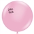 24 inch Tuf-Tex® PINK Round Latex Balloon