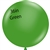 36 inch Tuf Tex GREEN Round Latex Balloon, Price Per Bag of 2
