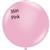 36 inch Tuf Tex PINK Round Latex Balloon, Price Per Bag of 2