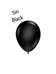 BLACK TufTex Balloon