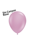 5 inch Canyon Rose Round TufTex Balloon