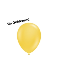 Goldenrod TufTex Balloon