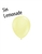 5 inch LEMONADE Round TufTex Balloons, Price Per Bag of 50