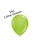 5 inch LIME GREEN Round TufTex Balloons, Price Per Bag of 50