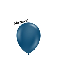 5 inch Naval Round  TufTex Balloon