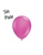 5 inch PIXIE Round TufTex Balloons, Price Per Bag of 50