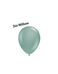 5 inch Willow Round  TufTex Balloon