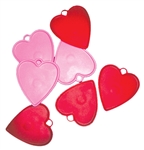 HEART Weights Red & Pink