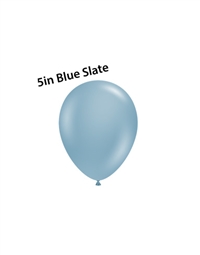 BLUE SLATE TufTex Balloon
