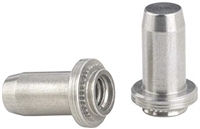 B-M5-2ZI M5 X 0.8 SELF CLINCHING NUT STEEL ZINC, PEM - 250 PCS