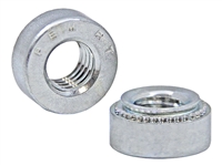 S-RTM3-2ZI PEM M3 X 0.5 SELF CLINCHING LOCKNUT, STEEL ZINC - 750 PCS