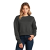 Fleece Cropped Crew