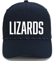 LCC Imperial Rope Hat LIZARDS