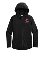 Sport-TekÂ® Ladies Circuit Hooded Full-Zip