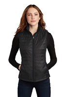 Ladies Puffy Vest