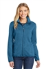 Ladies Sweater Fleece Jacket