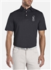 Peter Millar Men's Solid Performance Polo - Self Collar